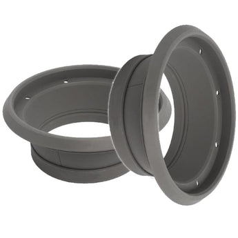 Skinz WaterGuard 200 8" Snug fit Silicon Car Door Speaker Collar Water Guard - CEN
