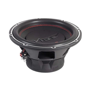 Vibe Slick SLICK12D4-V3 12 Inch Bass Sub Dual 4 Ohm Car Subwoofer 500w RMS
