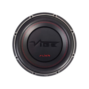 Vibe Slick SLICK12D4-V3 12 Inch Bass Sub Dual 4 Ohm Car Subwoofer 500w RMS