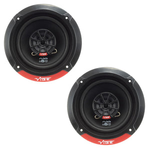 Vibe Slick SLICK5-V7 5.25 Inch 2 Way Coaxial Car Speakers 70w RMS Pair