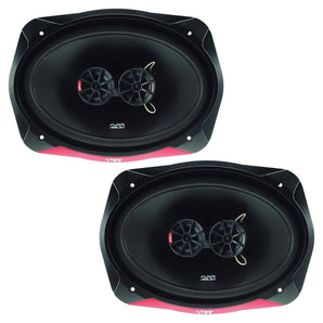 Vibe Slick SLICK693-V7 6x9 Inch 2 Way Coaxial Car Speakers 160w RMS Pair