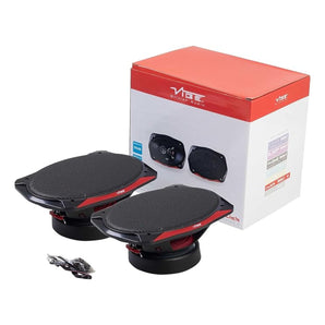 Vibe Slick SLICK693-V7 6x9 Inch 2 Way Coaxial Car Speakers 160w RMS Pair