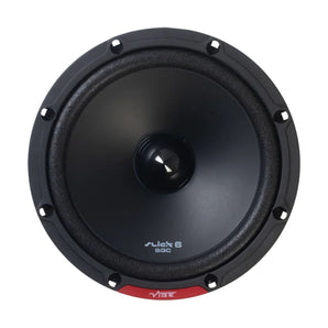Vibe Slick SLICK6SQC-V9 6.5 Inch 2 Way Component Car Speakers 90w RMS Pair