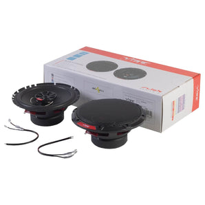 Vibe Slick SLICK6-V7 6.5 Inch 2 Way Coaxial Car Speakers 80w RMS Pair