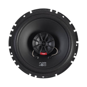 Vibe Slick SLICK6-V7 6.5 Inch 2 Way Coaxial Car Speakers 80w RMS Pair