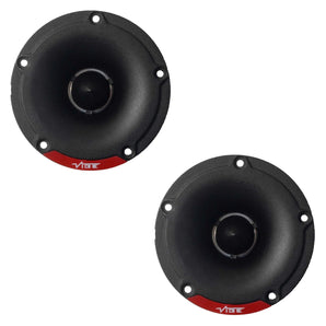 Vibe Slick SLICKPRO37T-V0 3.7 Inch Pro Audio Tweeters 75w RMS Pair