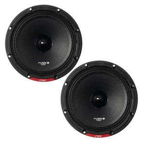 Vibe Slick SLICKPRO6M-V0 6 Inch Pro Audio Midrange Speakers 125w RMS Pair