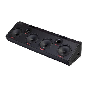 Vibe Slick SLICKPROBOX6-V0 6.5 Inch Full Range Pro Audio Enclosure Box 650w RMS
