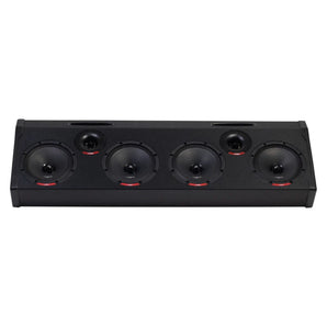 Vibe Slick SLICKPROBOX6-V0 6.5 Inch Full Range Pro Audio Enclosure Box 650w RMS