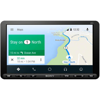 Sony XAV-AX8150 8.95" Apple CarPlay Android Auto DAB HDMI Bluetooth Car Stereo-1