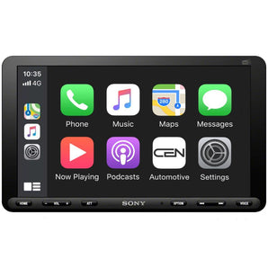 Sony XAV-AX8150 8.95" Apple CarPlay Android Auto DAB HDMI Bluetooth Car Stereo-0