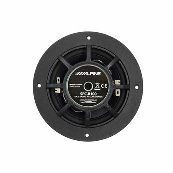 Alpine SPC-R100-DU Full Range 12cm Dash Pod Speakers for Fiat Ducato 3 45w RMS-10