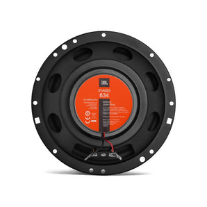 JBL Stage 2 634 6.5 Inch 3 Way Coaxial Car Speakers 40w RMS Pair