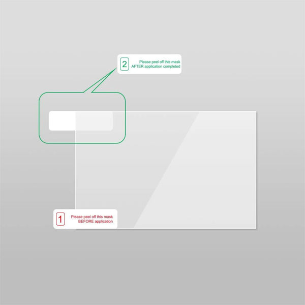 Viofo Adhesive Sticky Pad & Transparent for A119 V2 & V3 Series Dash Cams