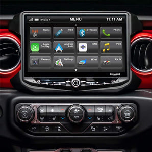 Stinger HEIGH10 Apple CarPlay Android Auto 10 Inch Multimedia Screen Car Stereo - CEN