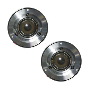 Morel Supremo Piccolo Lotus 1.1 Inch High End Silk Dome Tweeters 220w RMS Pair