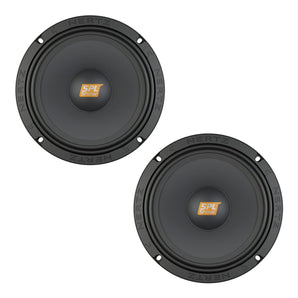 Hertz SPL Show SV 200.1 8 Inch Weather Resistant Midrange Speakers 200w RMS