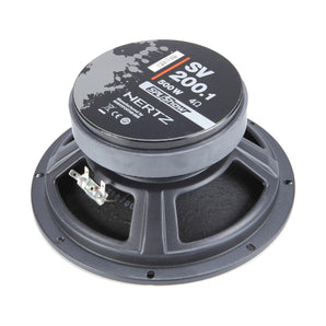 Hertz SPL Show SV 200.1 8 Inch Weather Resistant Midrange Speakers 200w RMS