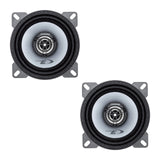 Alpine SXE-1025S Speakers 4 Inch 10cm SXE Series Car 2 Way Coaxial 25w RMS Pair - CEN