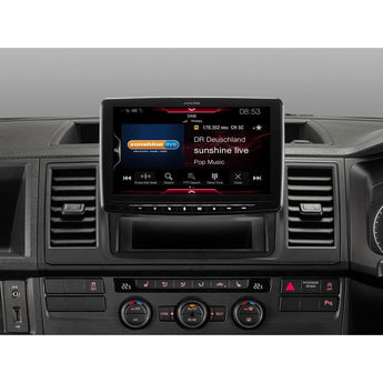 Volkswagen VW T6 Transporter USB Port Retention Cable for Aftermarket Head Units-1