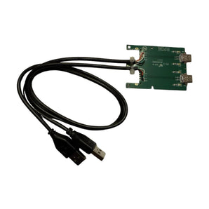 USB Retention Kit for Volkswagen Transporter T6.1 Factory USB-C Replacement