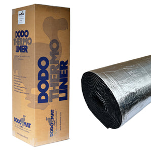 Dodo Thermo Liner V3 6mm Foam Foil Lined 10m Roll Van Insulation Sound Proofing - CEN