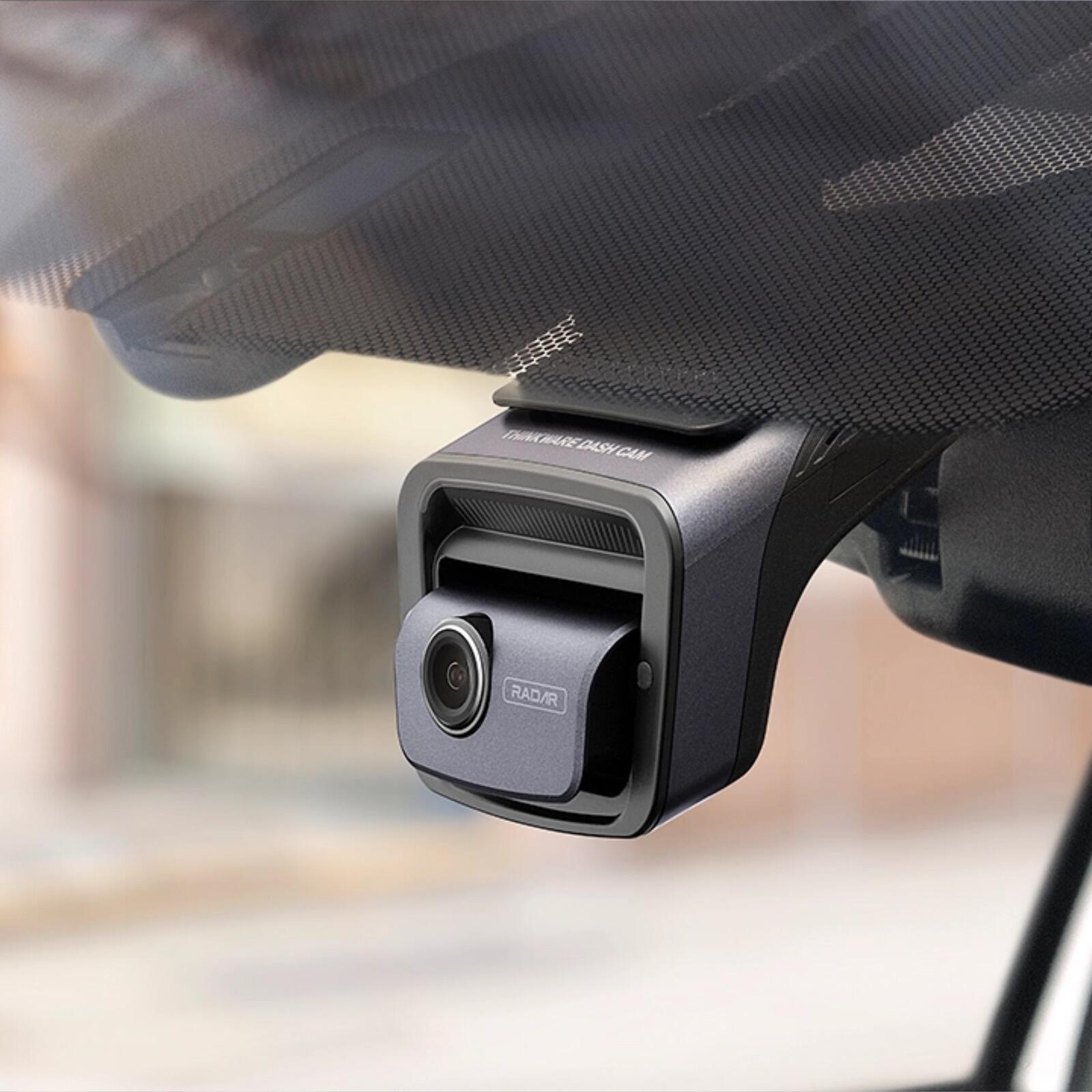 Thinkware Dash Cam U3000 4K UHD Front 2K QHD Rear Camera Built In Rada ...