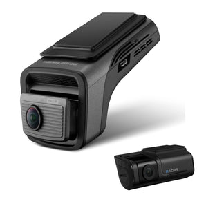 Thinkware Dash Cam U3000 Pro 4K Front 2K Rear Camera Built In Radar GPS WiFi