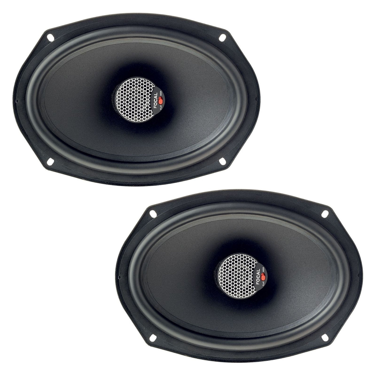Focal ICU 690 Universal 6x9 Inch Coaxial Speakers 80w RMS