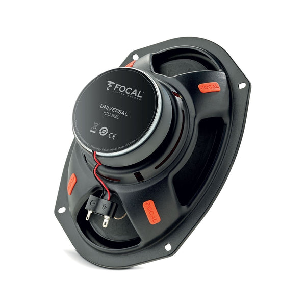 Focal ICU 690 Universal 6x9 Inch Coaxial Speakers 80w RMS