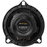 Match UP X4BMW-FRT.1 BMW 1, 2, 3, 4, 5, X Series 4 Inch Coaxial Speakers 60w RMS-2