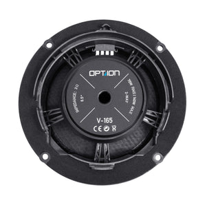 Option Audio V-165 Plug & Play Component Speakers for Volkswagen Skoda Seat