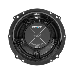 Option Audio LS-113 Plug & Play Component Speakers for Cupra Formentor
