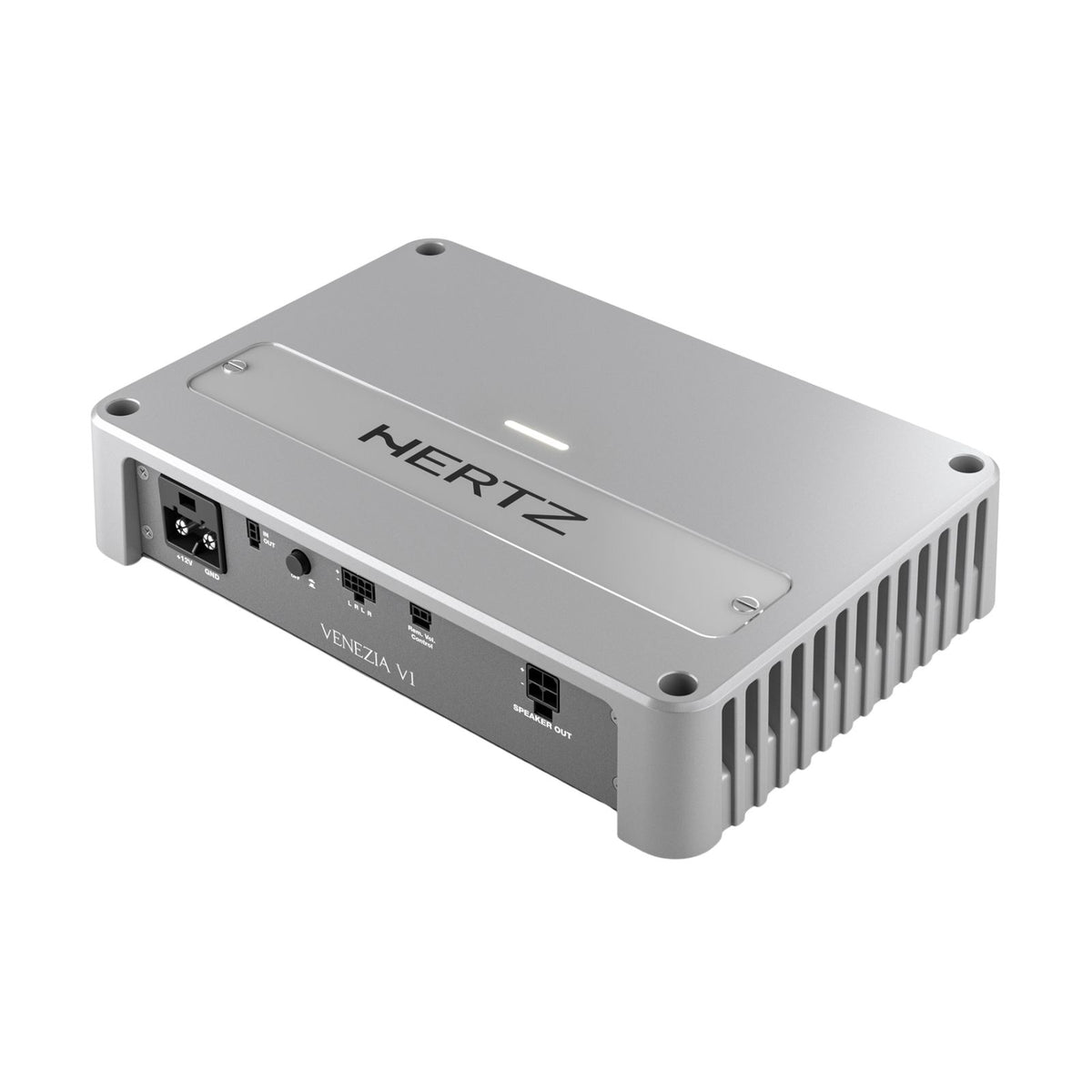 Hertz Marine Venezia V1 24V Mono Amp Class D Subwoofer Amplifier 1260w RMS