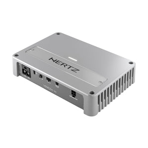 Hertz Marine Venezia V1 24V Mono Amp Class D Subwoofer Amplifier 1260w RMS