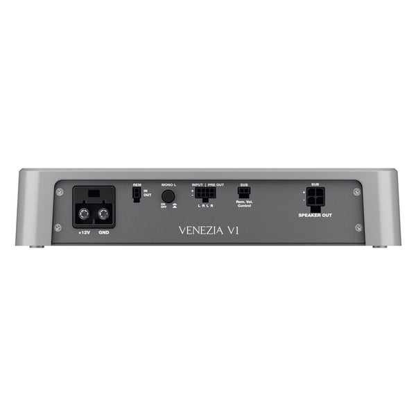 Hertz Marine Venezia V1 24V Mono Amp Class D Subwoofer Amplifier 1260w RMS