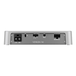Hertz Marine Venezia V4 Amp 4 Channel Class D IPX2 Marine Amplifier 160w RMS