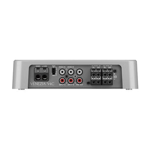 Hertz Marine Venezia V4C Amp 4 Channel Class D Compact Marine Amplifier 110w RMS