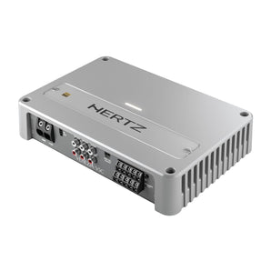 Hertz Venezia V5C 24V Amp 5 Channel Class D Compact Marine Amplifier 80w RMS