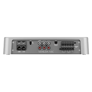 Hertz Venezia V5C 24V Amp 5 Channel Class D Compact Marine Amplifier 80w RMS