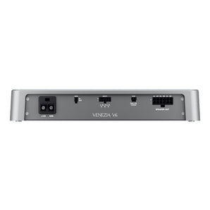 Hertz Marine Venezia V6 24V Amp 6 Channel Class D IPX2 Marine Amplifier 160w RMS