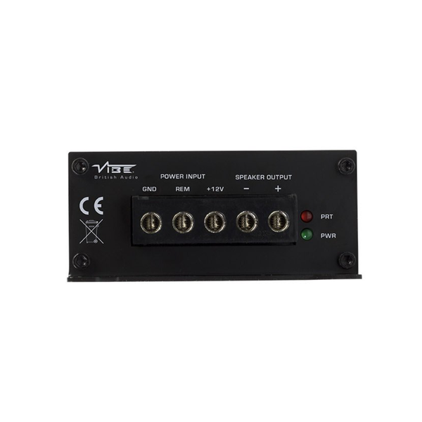Vibe Powerbox 400.1M Amp Compact Micro Class D Mono Sub Subwoofer Amplifier - CEN