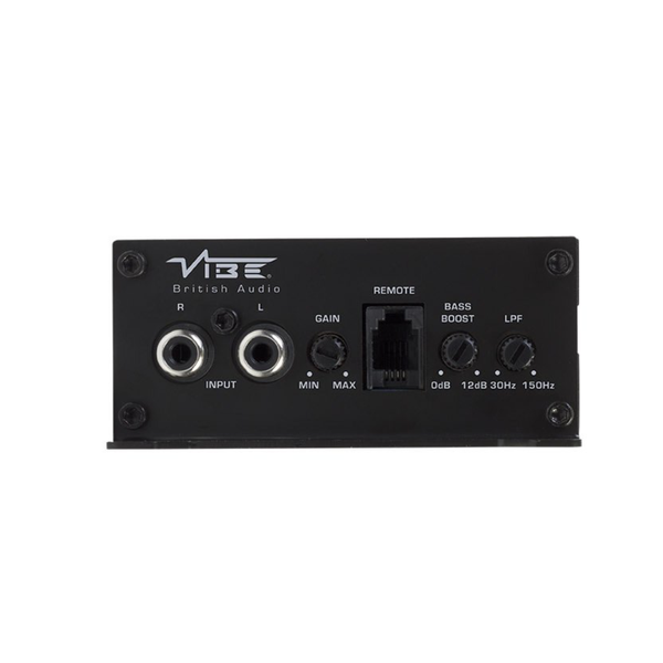 Vibe Powerbox 400.1M Amp Compact Micro Class D Mono Sub Subwoofer Amplifier - CEN
