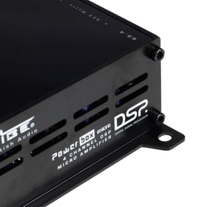 Vibe Powerbox 65.4-8 DSP-V3 Amp 4 Channel Car Stereo Amplifier with Built in DSP - CEN
