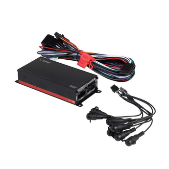 Vibe Powerbox 65.4-8 DSP-V3 Amp 4 Channel Car Stereo Amplifier with Built in DSP - CEN
