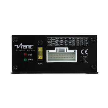 Vibe Powerbox 65.4M Amp Compact Micro Class D 4 Channel Car Stereo Amplifier - CEN