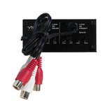 Vibe Powerbox 65.4M Amp Compact Micro Class D 4 Channel Car Stereo Amplifier - CEN