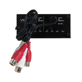 Vibe Powerbox 65.4M Amp Compact Micro Class D 4 Channel Car Stereo Amplifier - CEN