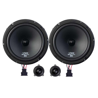 Vibe Optisound T6 VW Volkswagen Transporter Speaker Upgrade Plug & Play 120w RMS - CEN