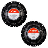 Vibe Replacement Car Speakers Critical Link 6.5 inch Dual Cone Sold as a Pair - CEN
